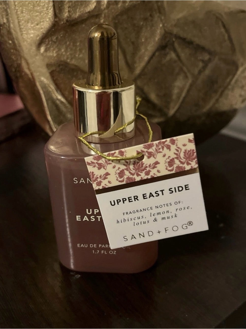 Sand + Fog Upper East Side Eau de Parfum Oil